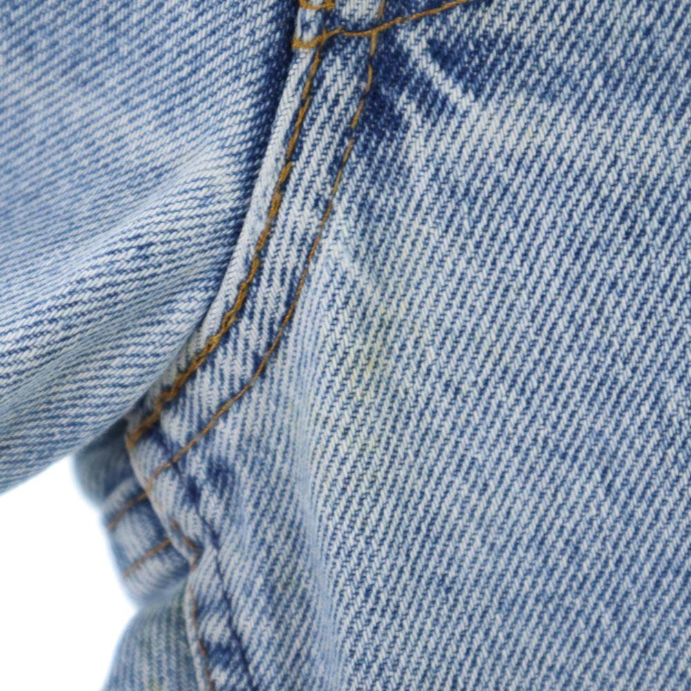 Levi's 90-е Сделано в США 510-0217 Прямые джинсовые брюки W31 джинсы Мужские Б/у