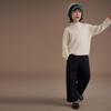 Hacikis Kids' Casual Elastic Joggers - Navy