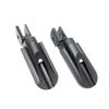 Front&Rear Adjustable Footrest Rotatable Passenger Foot Pegs Rests For BMW R1200GS R1250GS LC ADV R 1250 GS Adventure 2014-2023