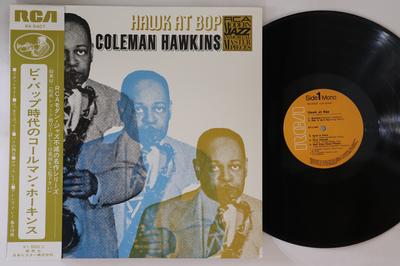 Виниловая пластинка COLEMAN HAWKINS Hawk At Bop RA5407 RCA Япония Оби Джаз Б/у