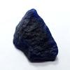 Natural Blue Sapphire Loose Gemstone 109.45 ct Dyed Uncut Rough September Birthday Birthstone