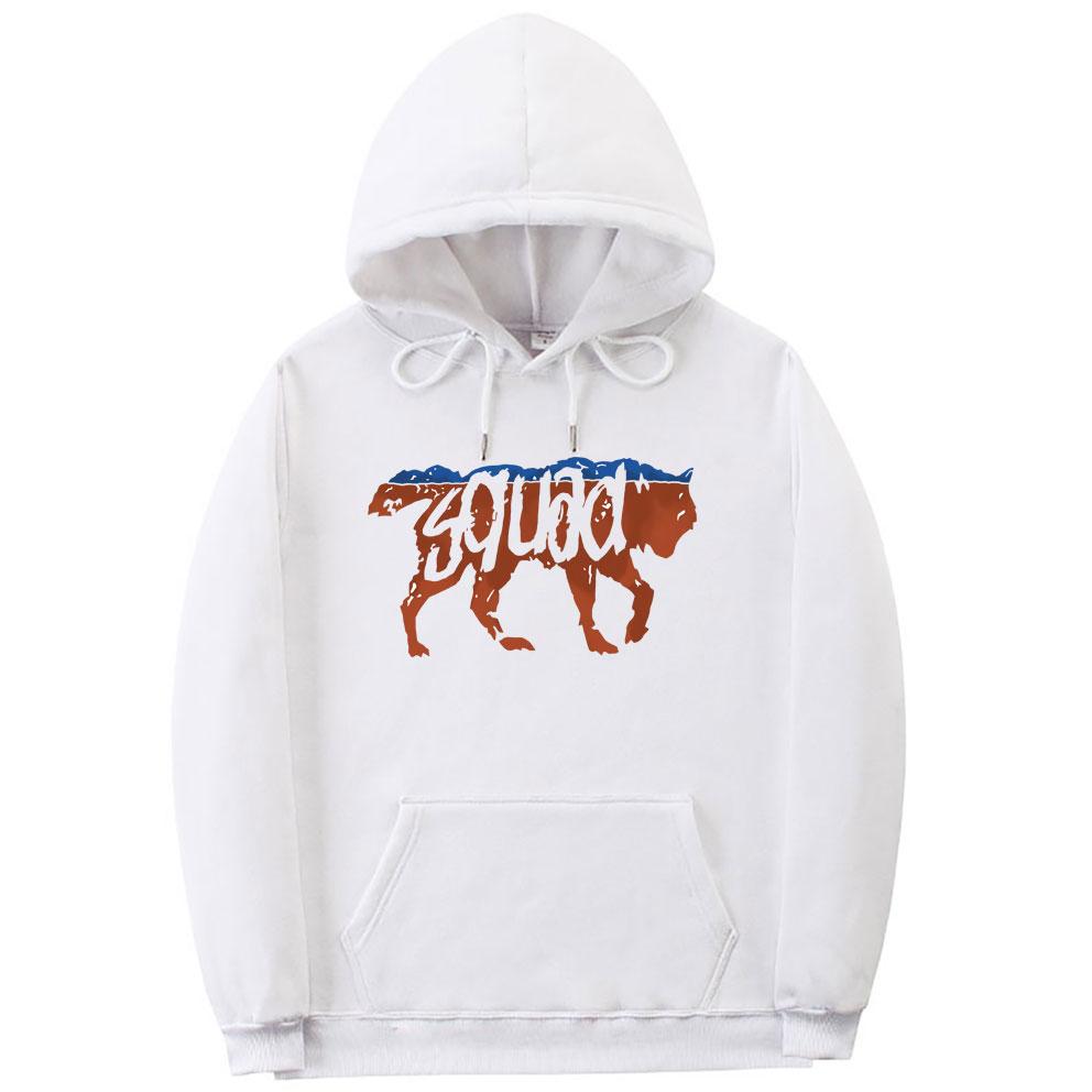 Classic Retro Wolf Squad Hoodie Awesome Wolf Student High School Wild Rad Life Is Strange Tank Squad Cool Teen Sweatshirt Men
