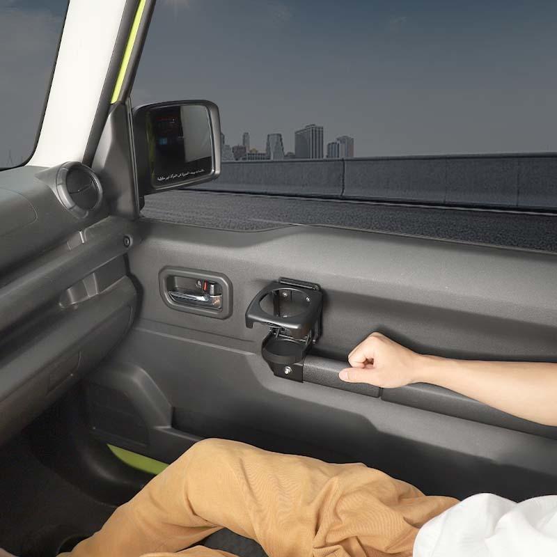 Кронштейн для подстаканника на дверь автомобиля, опора для Suzuki Jimny 2019 Up, аксессуары для интерьера