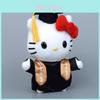 Плюшевый брелок Sanrio Hello Kitty в выпускном костюме Для коллекционеров и любителей подарков