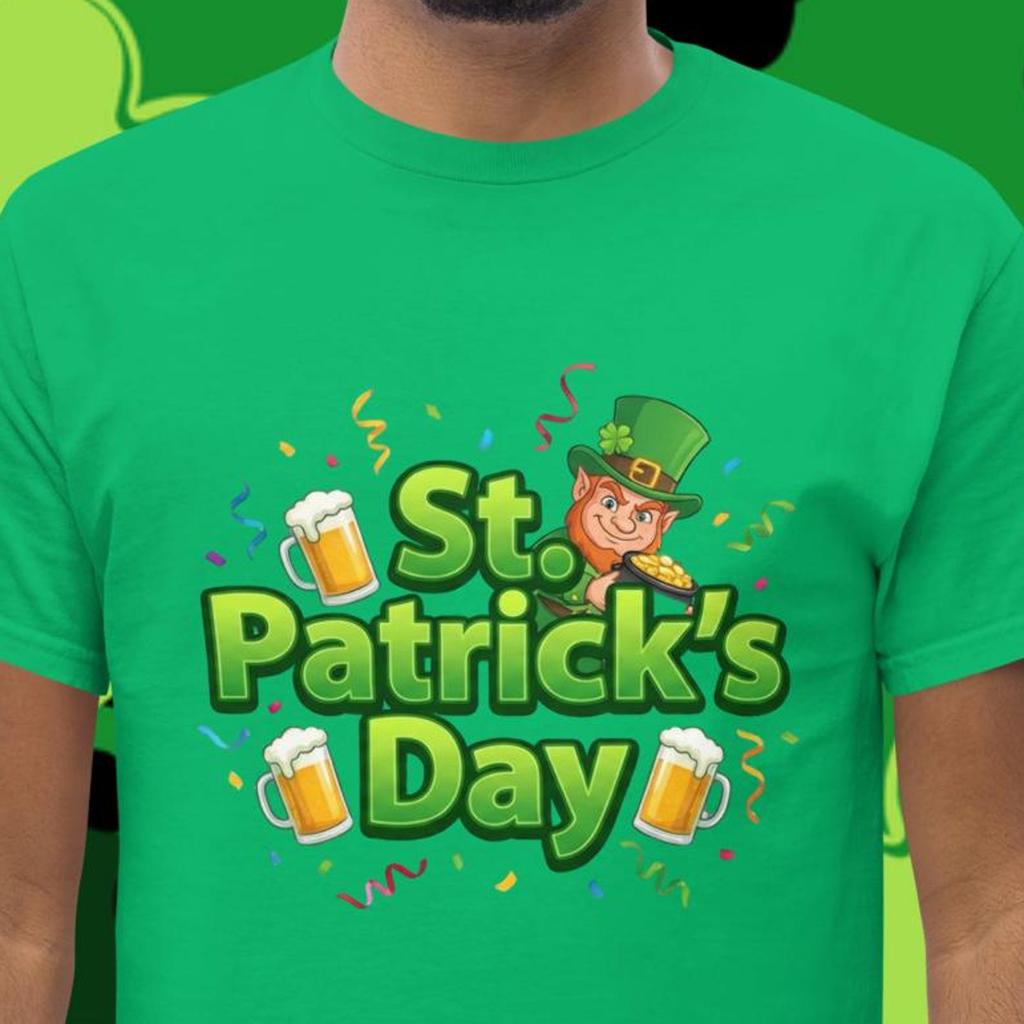 Fun St. Patrick's Day T-shirt | Novelty Tee