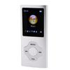 MP3-плеер 1,8-дюймовый ЖК-экран Bluetooth 5.3 HiFi Без потерь Музыкальный плеер с FM Читалка электронных книг Запись голоса Наушники для