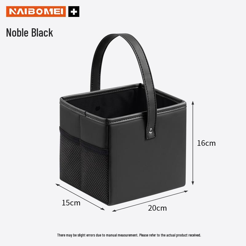 Foldable Storage Box with Handle for Chery S7 - Convenient Car Interior Accessory