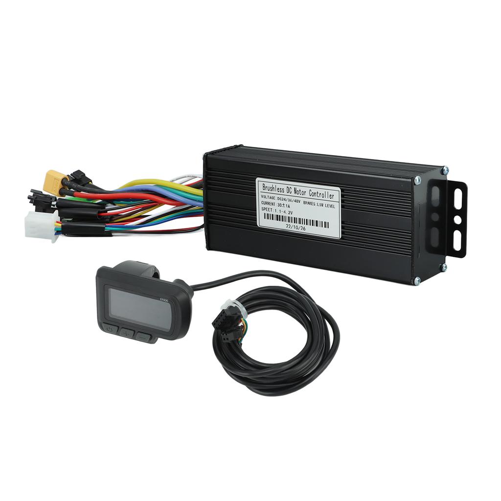 24В 36В 48В 1000Вт?1500 Вт 30 А 3-режимный контроллер синусоидальной волны ЖК-дисплей комплект для электровелосипеда скутера
