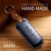 Leather Key Cover for Mazda 3 6 CX5 Atenza Car Keys Protective Case Durable Stylish