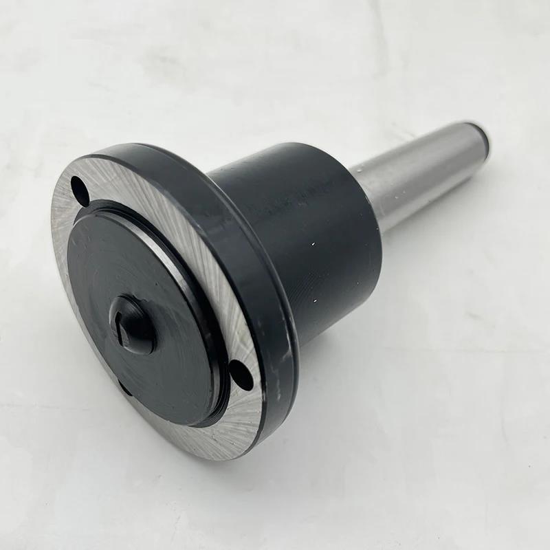 80MM Chuck Flange MT3 MT4 Rotary Type Morse Taper Lathe Chuck Shank Flange 3 Jaw 4 Jaw Chuck Adapter for Precision Machining Tire Chucks 1