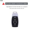 NHFW5 For Mercedes Benz A B C E S G GLB GLC GLE Class GLS W177 W205 W213 W222 G63 X167 E200 E300 AMG TPU Car Key Cover Case Fob Holder