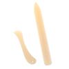 2Pcs Bone Folder Craft Tools Leather Scoring Folding Creasing Paper Accessory