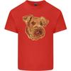 An Airedale Terrier Bingley Waterside Dog Unisexs Light Cotton TShirt