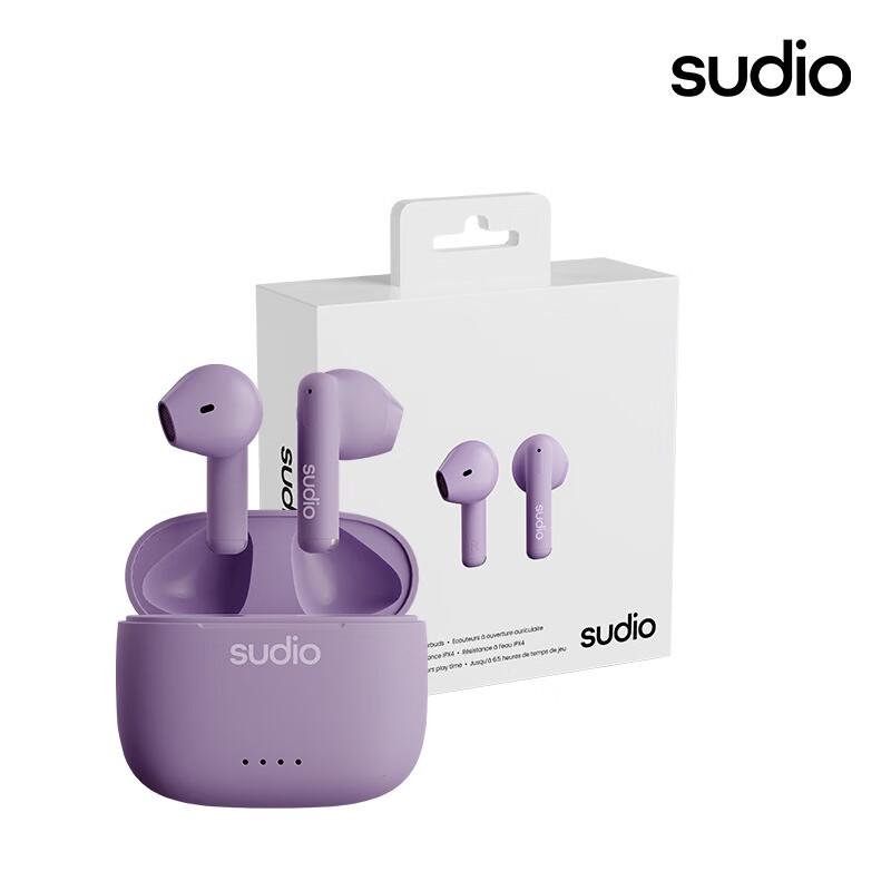 SUDIO A1 True Wireless Semi-In-Ear Earbuds