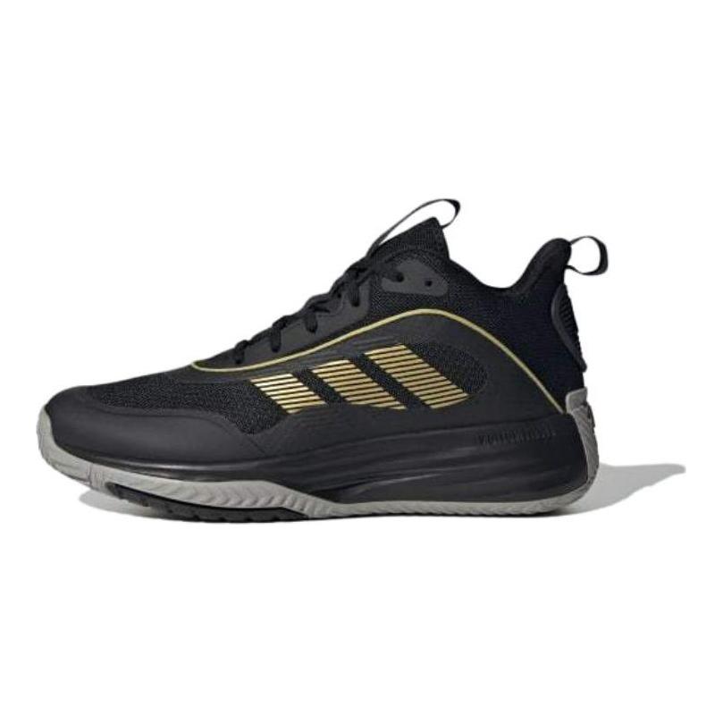 adidas Own The Game 3 Основные Черные Золотистые Металлик Mgh Однотонные Серые Кроссовки IF4566