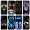 Lion Wolf Tiger Bear Rabbit Phone Case For Apple iPhone 13 12 Mini 11 Pro XS Max XR X 8 7 6S 6 Plus SE 2022 2020 5S 5 Soft Cover