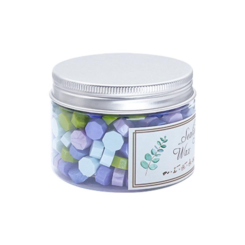 200pcs Colored Wax Seal Beads for DIY Projects in Large Bottle - Ideal for Journals & Wedding Invitations