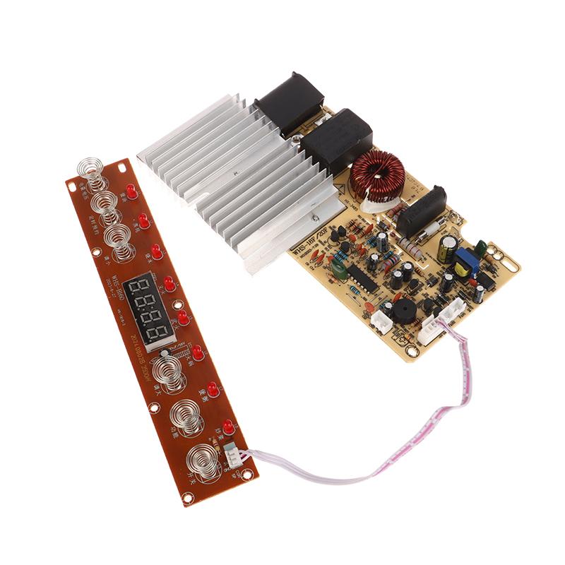 Панель управления индукционным нагревом мощностью 3500 Вт, материнская плата индукционной плиты, универсальная печатная плата, модифицированная плата высокой мощности