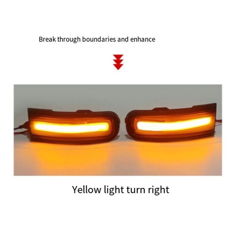 LED Sequential Flasher Turn Signal Light For Jeep Renegade Wrangler 2015- Car Side Mirror Blinkers Arrows