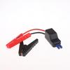 1Pcs 650A 12V Anti Reverse Connection Emergency Jumper Cable Clip Equipped With EC5 Plug Connector Intelligent Clamp Booster