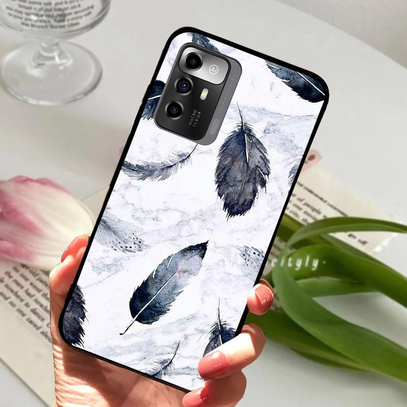 Чехол для ZTE Blade A72 / A 72 5G / A52 Черный Силиконовый Мягкий ТПУ Фунда Чехол для ZTE Blade A72 5G BladeA72 Бампер Защита Fundas