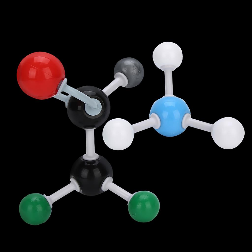 54Pcs XMM-067 Молекулярный набор для моделирования 54 атомных структур, шарообразная и стержневая масштабная модель