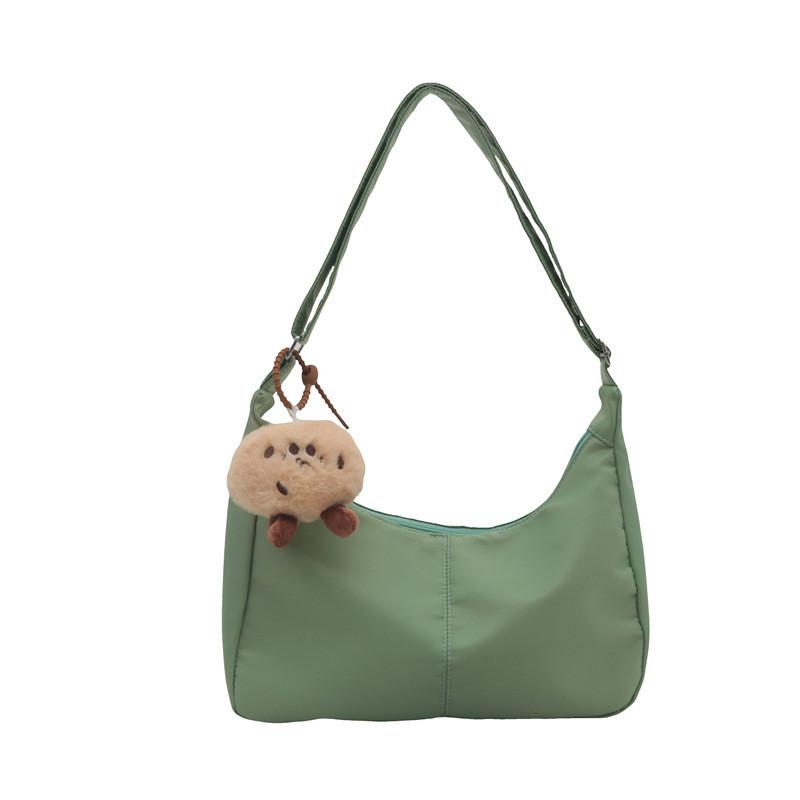 Fashionable 2024 Summer Simple Large Capacity Casual Shoulder Bag For Women