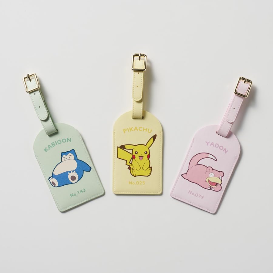 Багаж Пикачу Маркер Имя Путешествие Удобный Путешествие Дорожные Аксессуары Теги Покемон, Покемон Говелл, Теги, Теги, Теги, Товары,