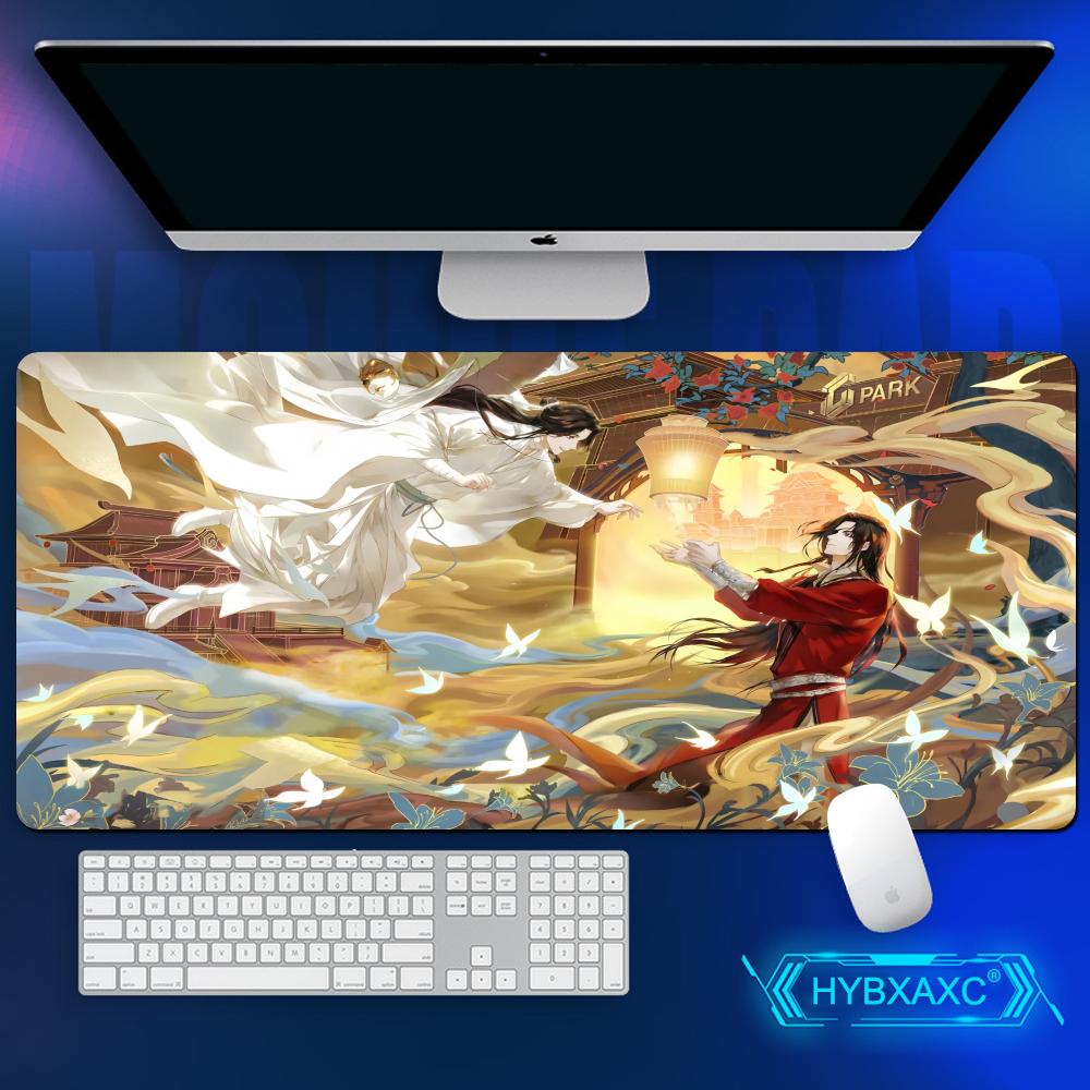 XXL Non-slip Computer Accessories Table Mat Keyboard Mousepad Tian Guan Ci Fu Mouse Pad PC Game Laptop Office Deskmat