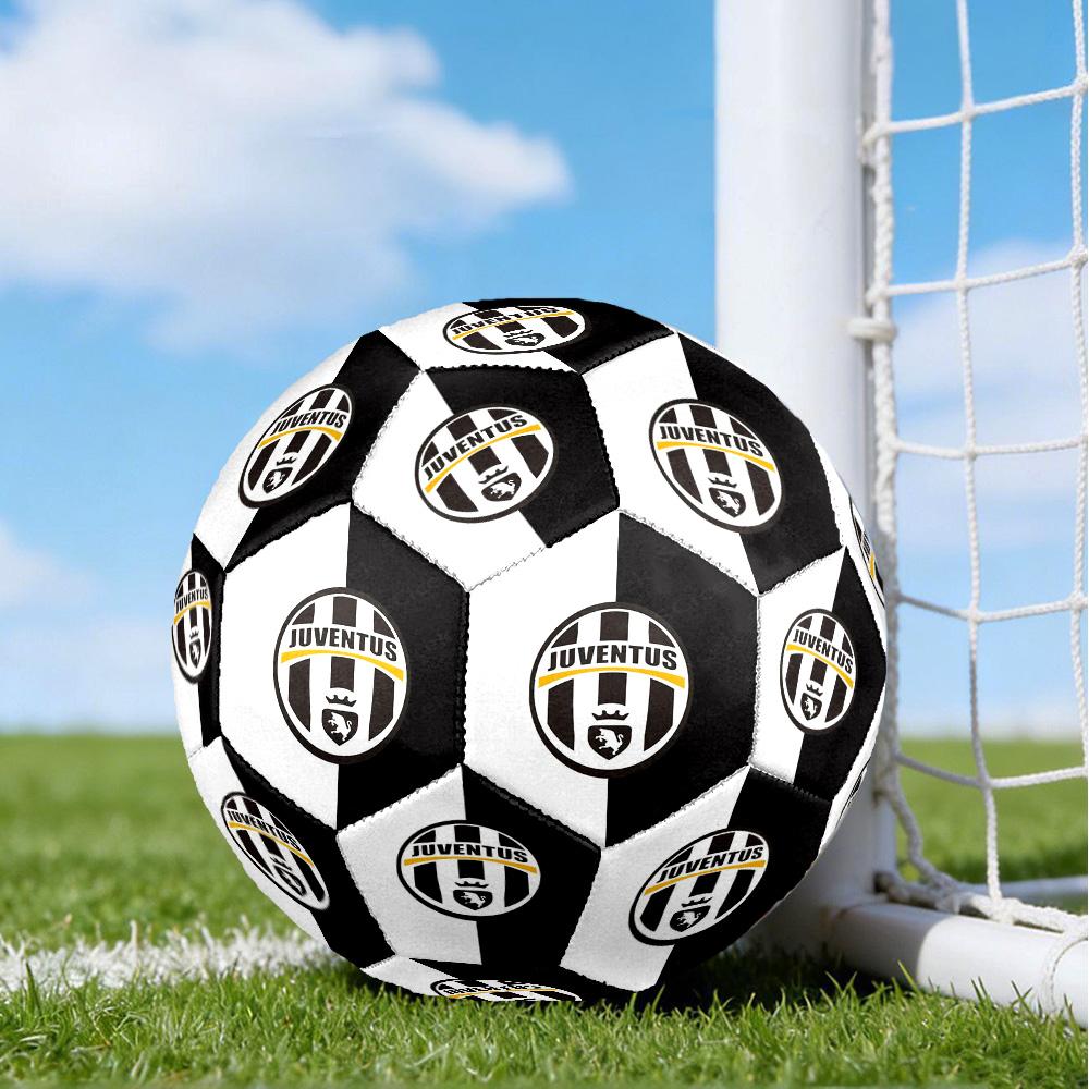 Football Team Crest Printed Size 5 Soccer Balls, High-Quality, Anti-Slip, Protective Football, A Unique Gift , Birthdays, Christmas Gifts