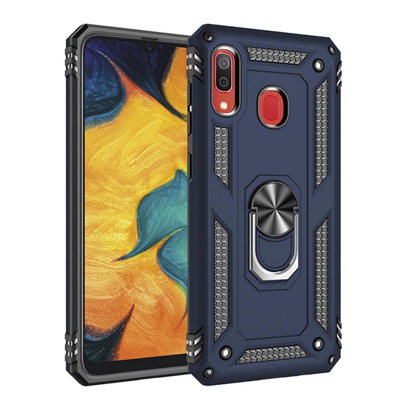 Для Samsung Galaxy A10 A20 A30 A40 A50 A70 противоударный защитный чехол-держатель с кольцом-подставкой для A10E A20E A10S A20S A30S A40S A50S