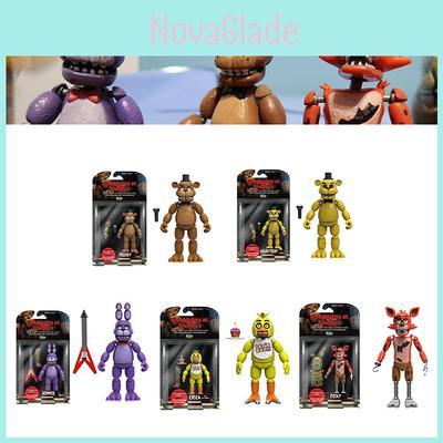 Fnaf Funko Пять Ночей с Фредди Подвижная Фигурка Золотой Фредди для Детей