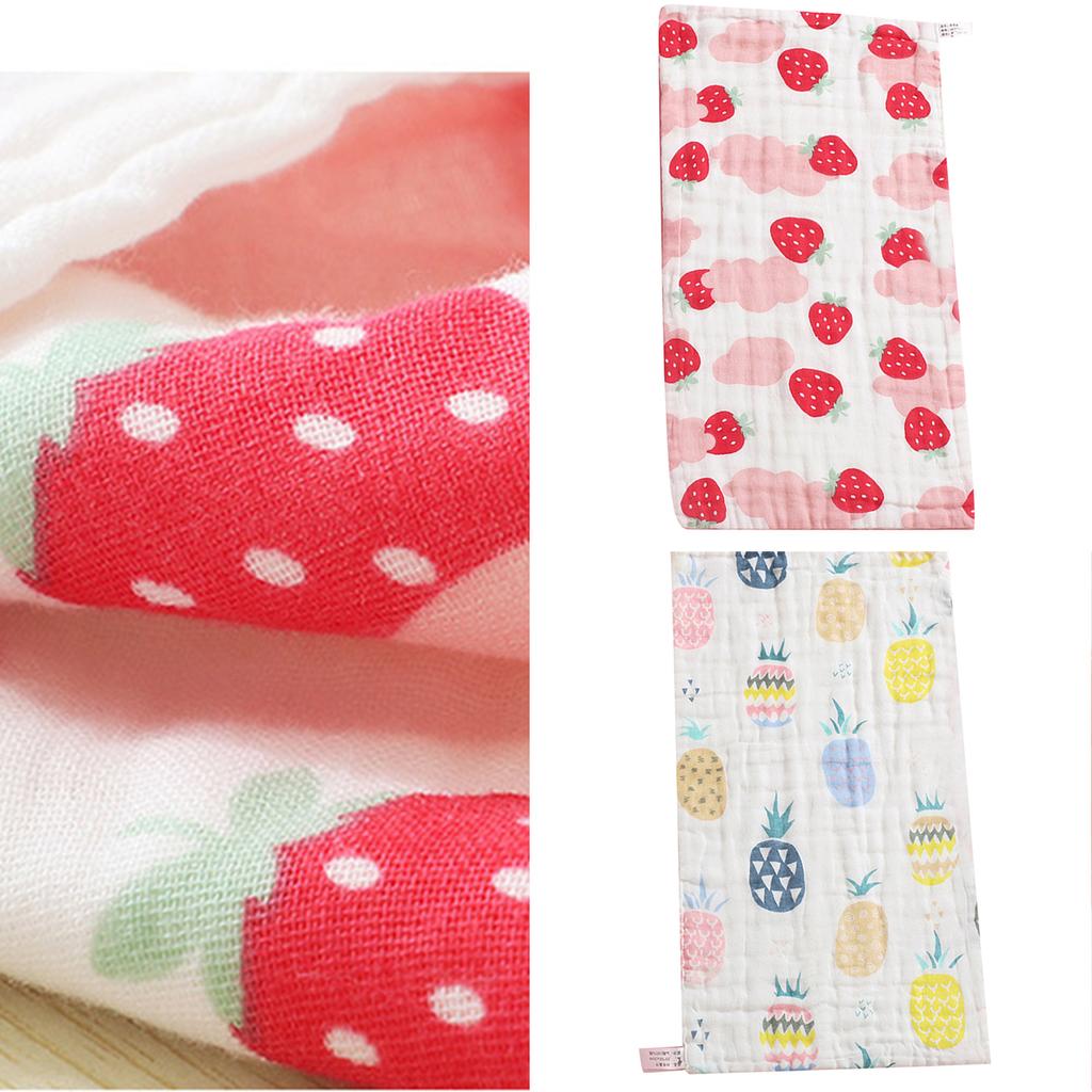 Роскошные детские марлевые мочалки, мягкие марлевые полотенца для лица для новорожденных, младенцев и взрослых, идеально подходят для ежедневного использования в дороге