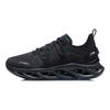 Кроссовки Li Ning Arc Comfortable Rebound Shock Absorbation, износостойкие, нескользящие, с низким верхом, женские, черные ARHQ088-10