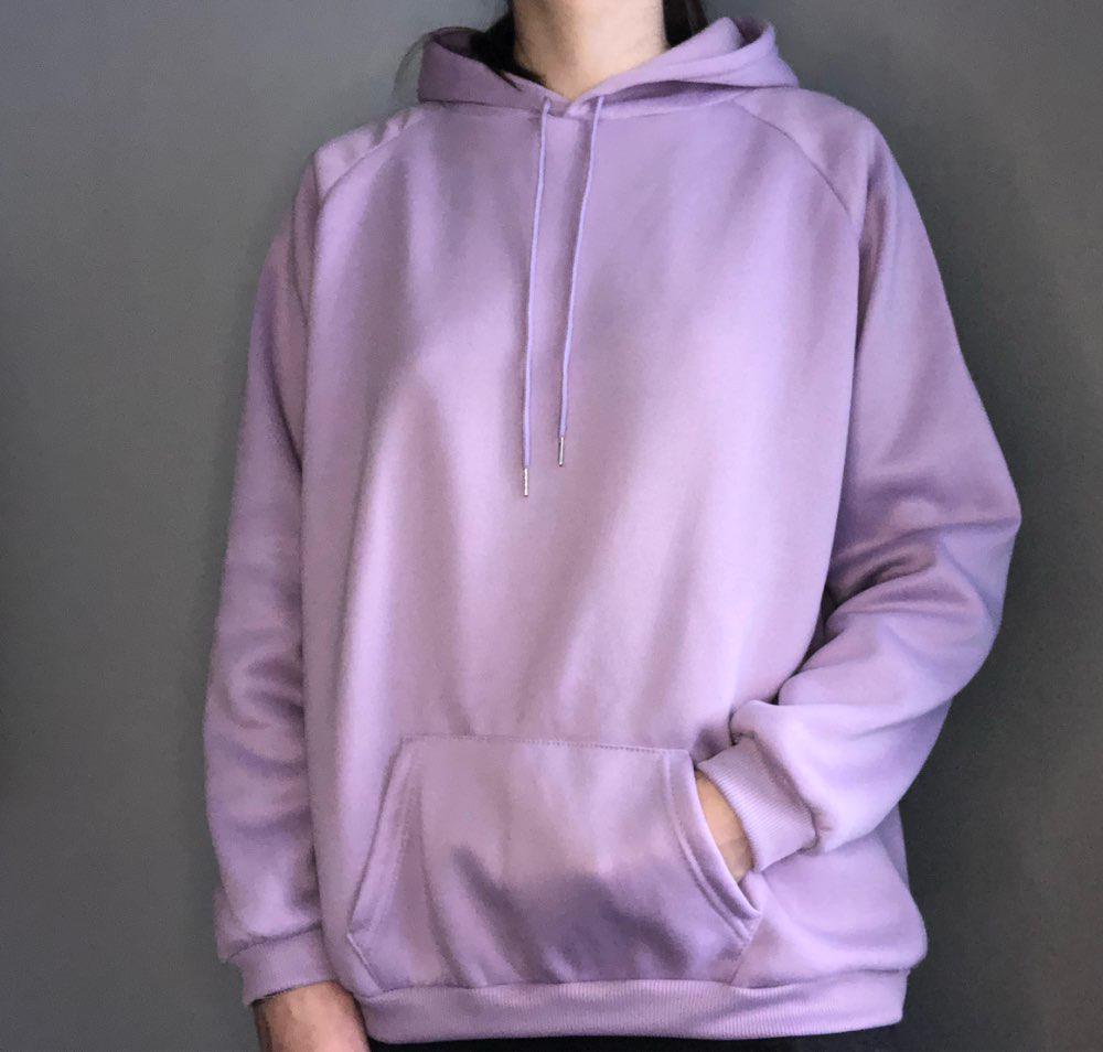 Женские толстовки с длинным рукавом, зимняя плюшевая однотонная толстовка с капюшоном