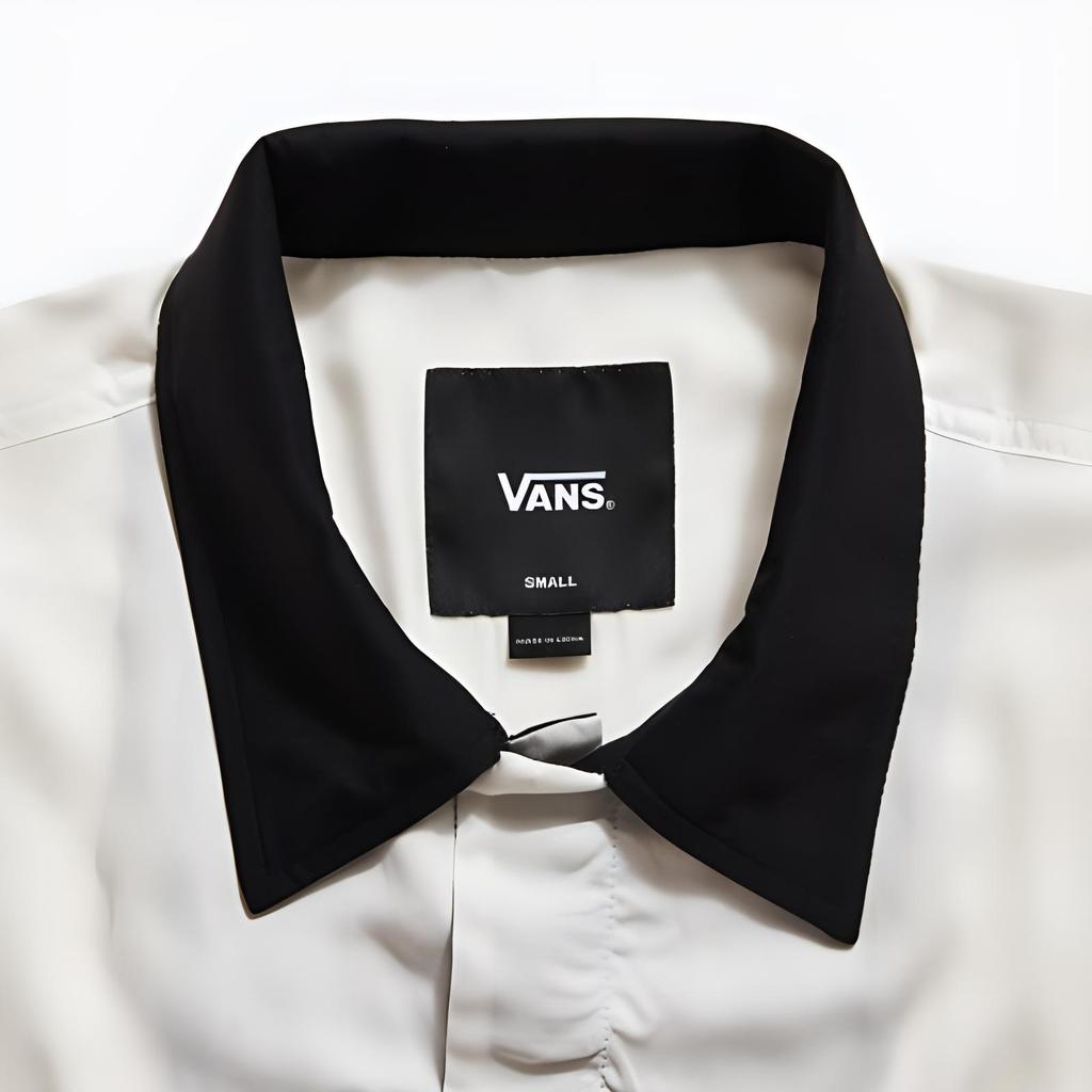 Vans X YAZHOUYISHUJIA Рубашка Унисекс Кремовый VN000JHHFS8