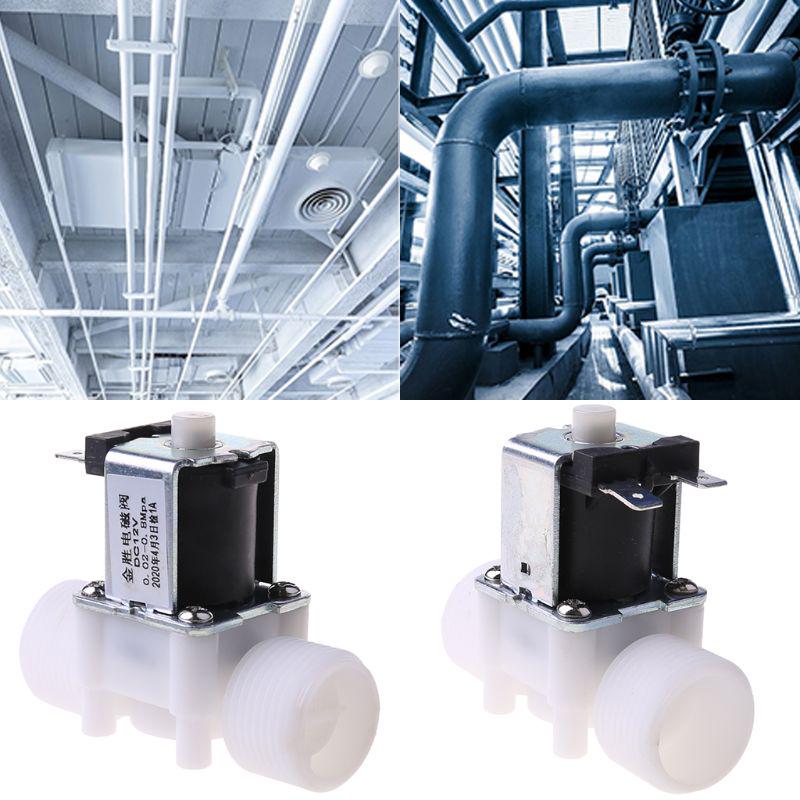 1 шт. 3/4" DC12V PP N/O электрический электромагнитный клапан управления водой диверторное устройство