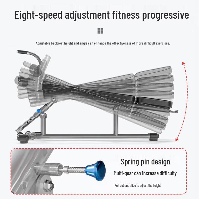 Power Wing Adjustable Sit-up Bench