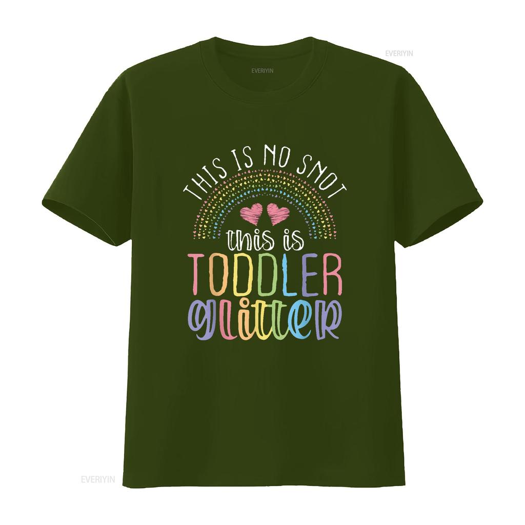 Daycare Provider Toddler No Snot Funny Childcare Teacher T Shirt Black 4X Large vintage Washed Casual Comfortable Stylish