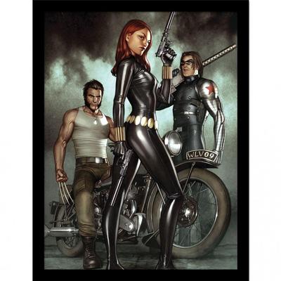 Плакат в рамке Deadly Origin Vol 1