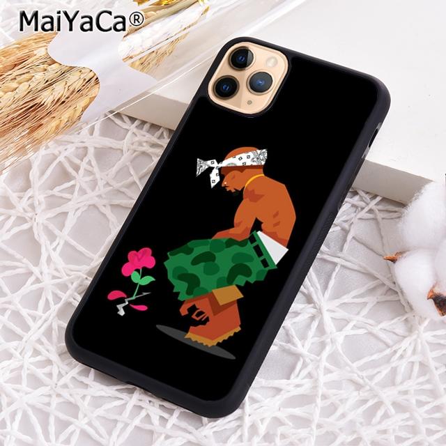 Новый чехол для телефона с изображением 2Pac Tupac Shakur, хип-хоп рэпер, для iPhone 17 Air 16 15 14 plus 12 13 pro max, Cover coque