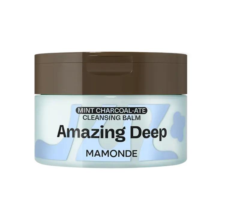 Mamonde Amazing Deep Mint Угольный Очищающий Бальзам 90 мл Набор (+7мл)