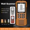 Ручной настенный металлоискатель Многофункциональный искатель стоек Деревянная стойка Провод переменного тока Металлические трубы Глубина Сканер стен Искатель для отделки