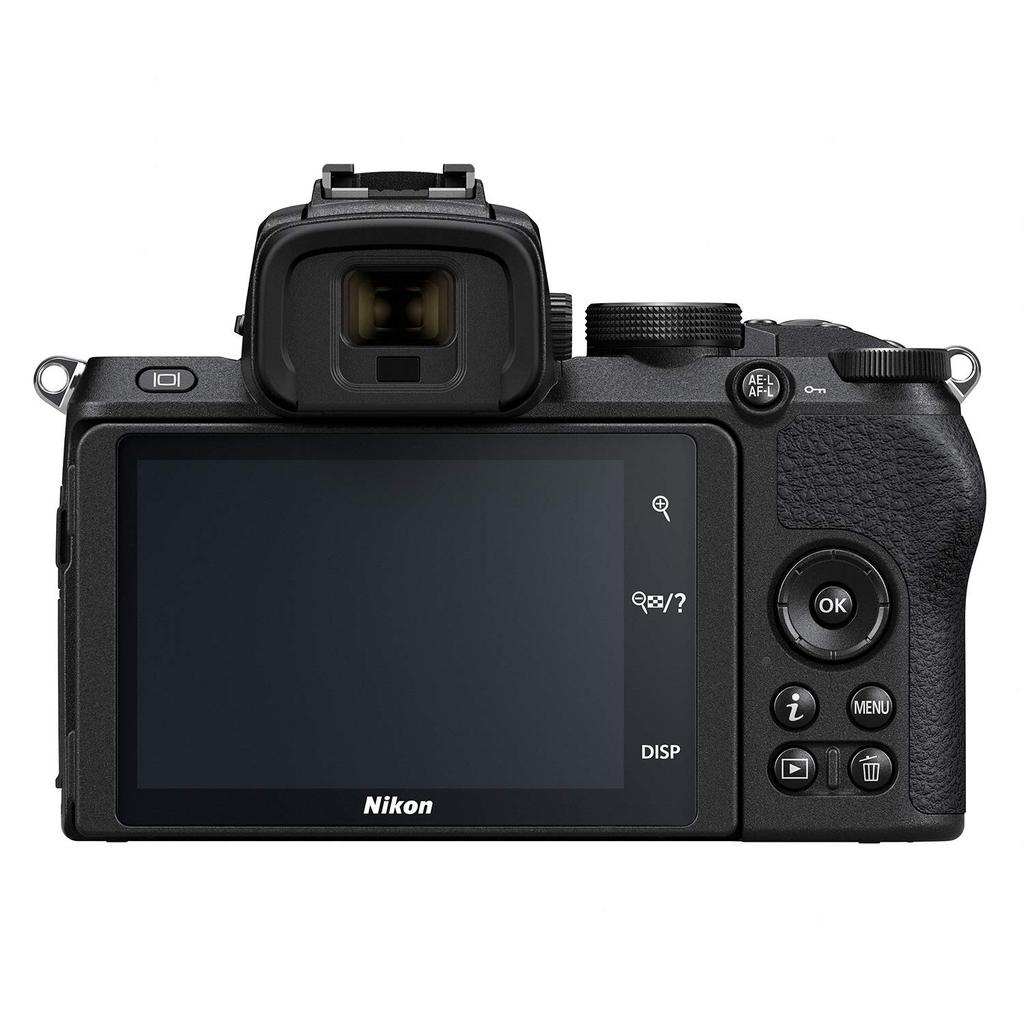 [Refurbished] Nikon Z50 Mirrorless Camera, Black Body