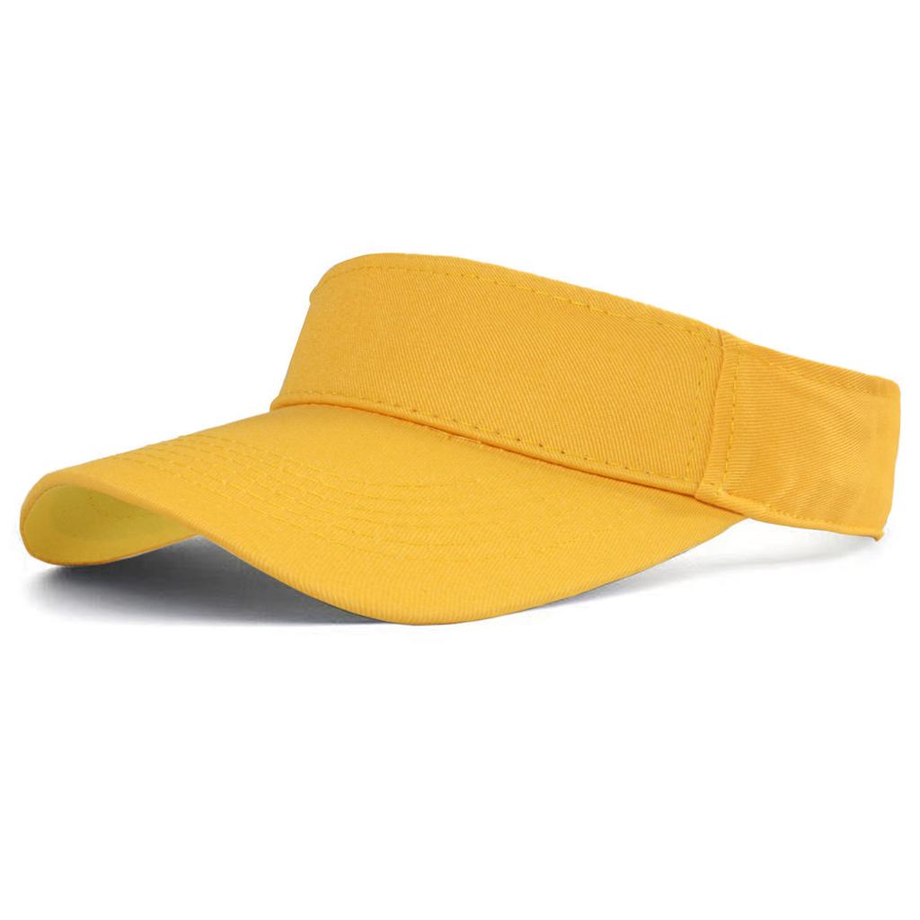 Унисекс Кепка, Спортивная Кепка от Солнца для Бега, Однотонная Кепка с Открытым Верхом