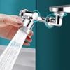 Rotatable Rotating Faucet Joint Sprayer Head Swivel Faucet Attachment Faucet Extender  Kitchen
