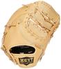 ZETT Softball First Mitt Zero One Stage for First Basemen Pastel Brown for Right Throwers BJFB71513S Boys' (3200)