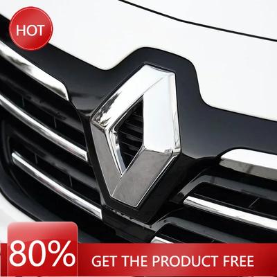 Колпаки на колеса для Renault RS Koleos Captur Talisman Kadjar Megane 2 3 Clio 5 Zoe 1 шт. Значок на заднюю дверь переднюю решетку капот багажник Эмбл
