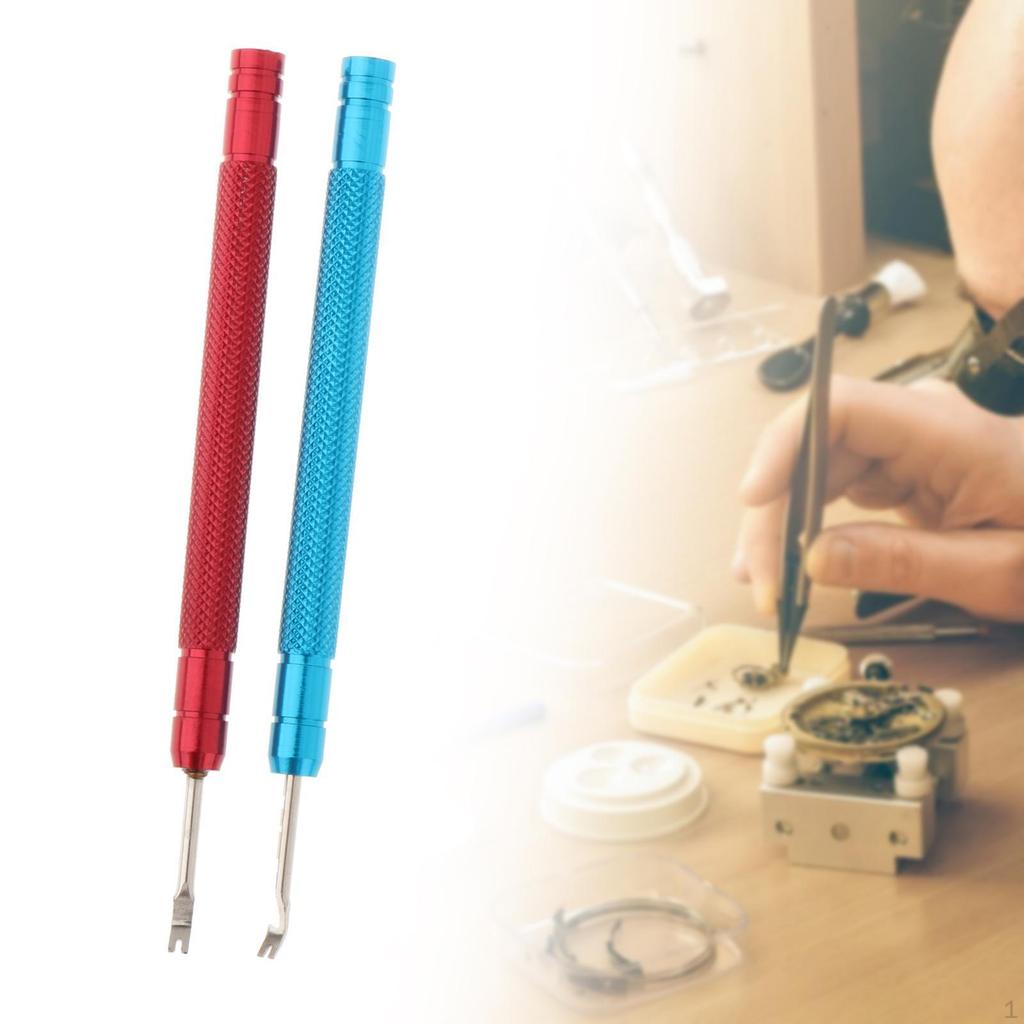 2 шт. Инструмент для снятия часовой стрелки, ремонт съемника для обслуживания