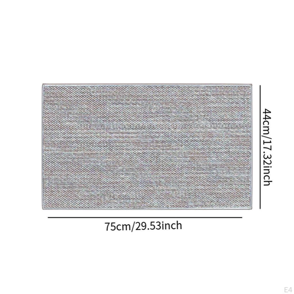 Kitchen Mat Floor Absorbent Cushion Comfort Rug Standing Desk for Laundry Room